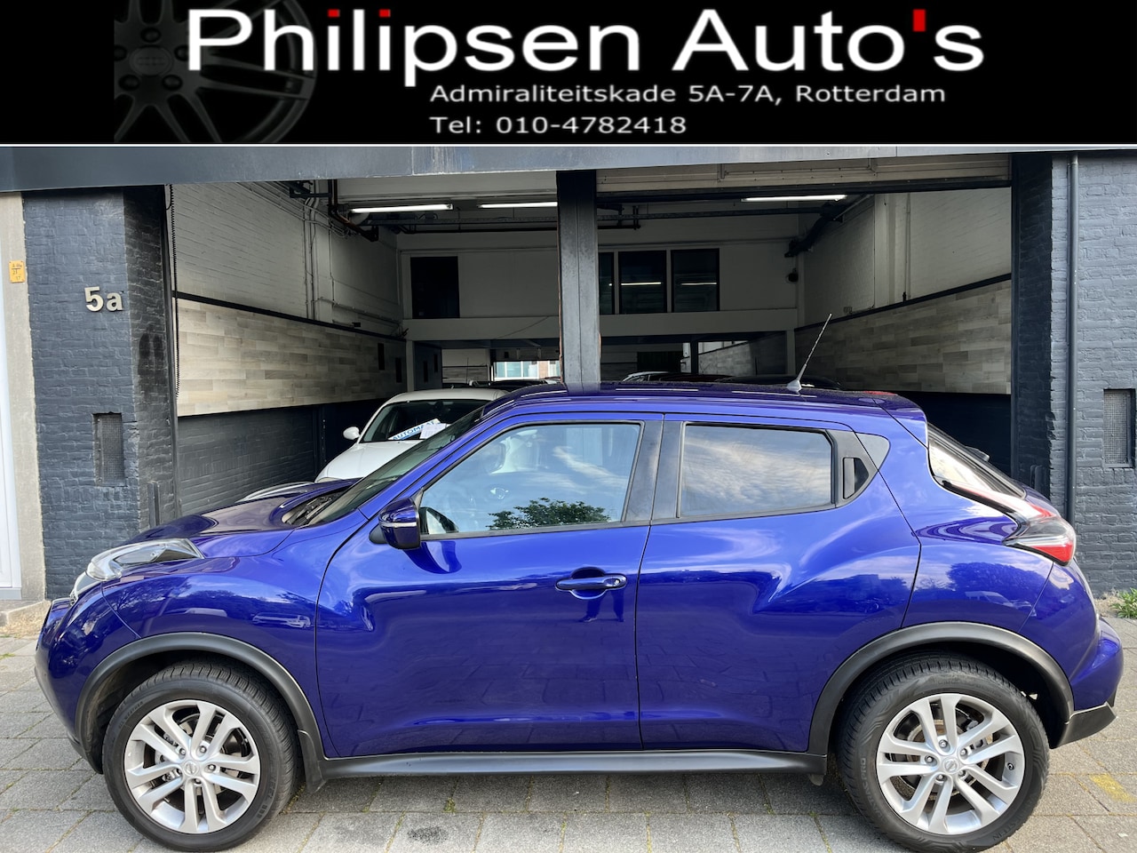 Nissan Juke - 1.6 Acenta 1.6 Acenta - AutoWereld.nl