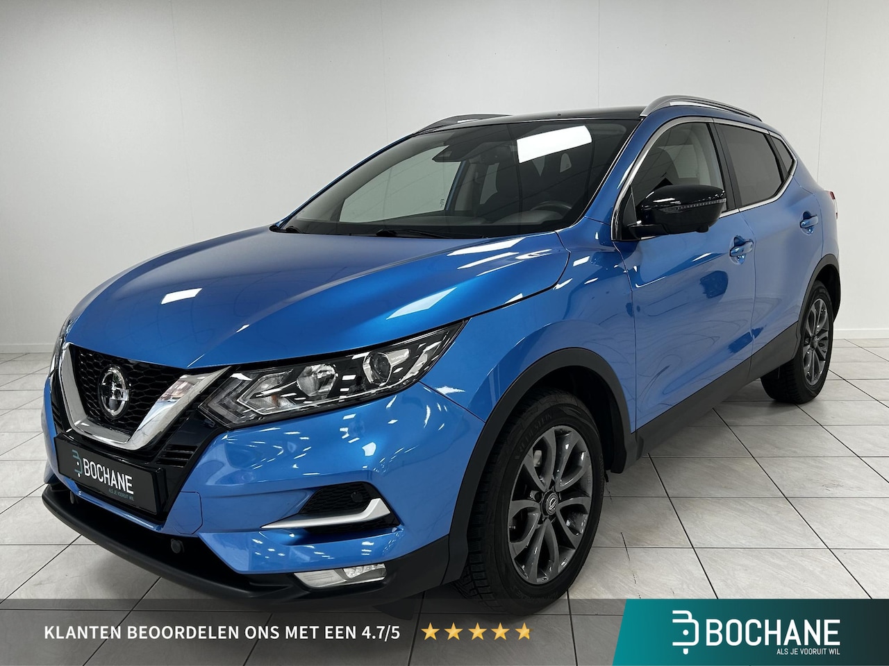 Nissan Qashqai - 1.3 DIG-T N-Connecta RONDOM ZICHT CAMERA | AFNEEMBARE TREKHAAK | NAVIGATIE - AutoWereld.nl