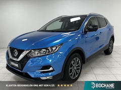 Nissan Qashqai - 1.3 DIG-T N-Connecta RONDOM ZICHT CAMERA | AFNEEMBARE TREKHAAK | NAVIGATIE