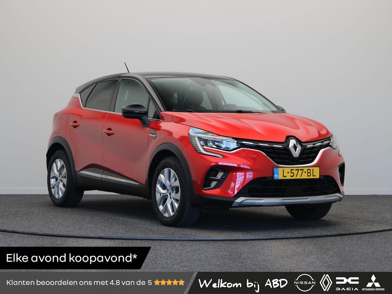 Renault Captur - 1.3 TCe 140 Intens | Slechts 29307 km | Automaat | 1ste eigenaar | - AutoWereld.nl