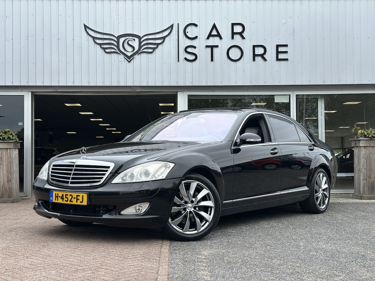 Mercedes-Benz S-klasse - 350 Lang Prestige |LEDER|PANO|CRUISE|CLIMA|STOEL VWM+KOELING|MEMORY - AutoWereld.nl