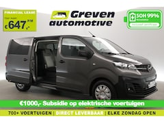 Opel Zafira - 75 kWh | DC | 9 Zits | Snelladen | SOH 99% | Incl. BTW/BPM | Airco | Cruise | Camera | Car