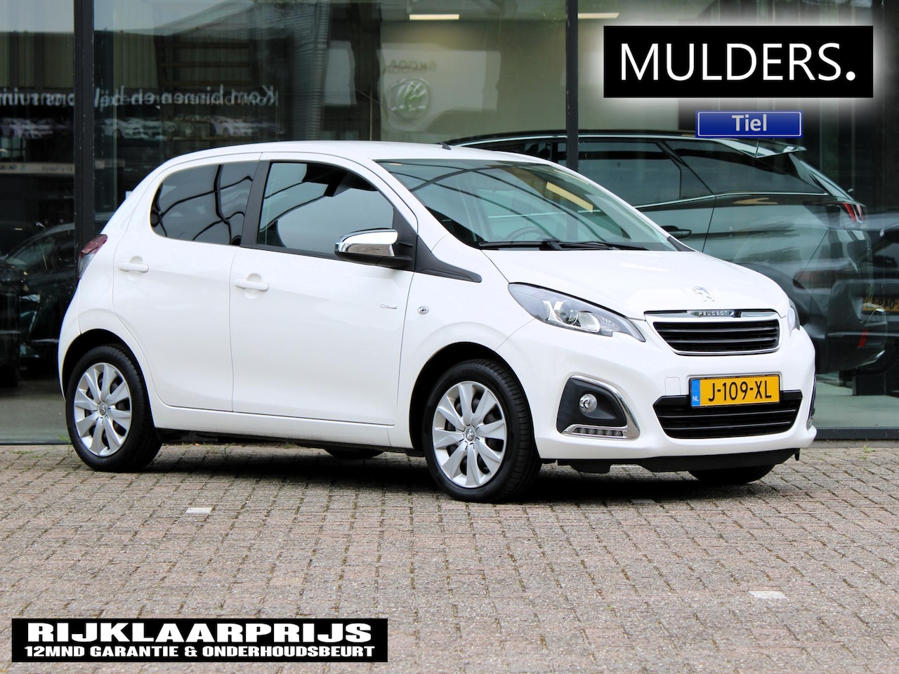 Peugeot 108 - 1.0 e-VTi Style | Airco / Bluetooth - AutoWereld.nl