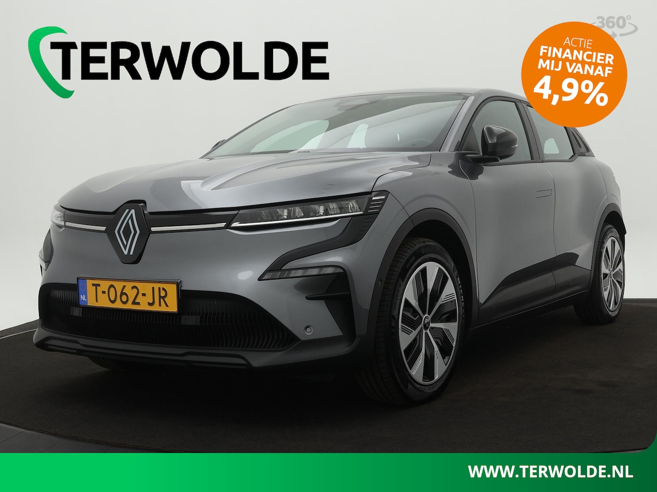 Renault Mégane E-Tech - evolution EV60 130pk | 96,4% SoH | Adapt. Cruise | Stoel- & Stuurverw. | Warmtepomp | - AutoWereld.nl