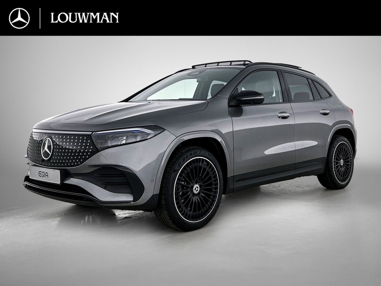 Mercedes-Benz EQA - 250+ Business Solution AMG 71 kWh | Premium pakket | Nightpakket | DISTRONIC | Panoramasch - AutoWereld.nl