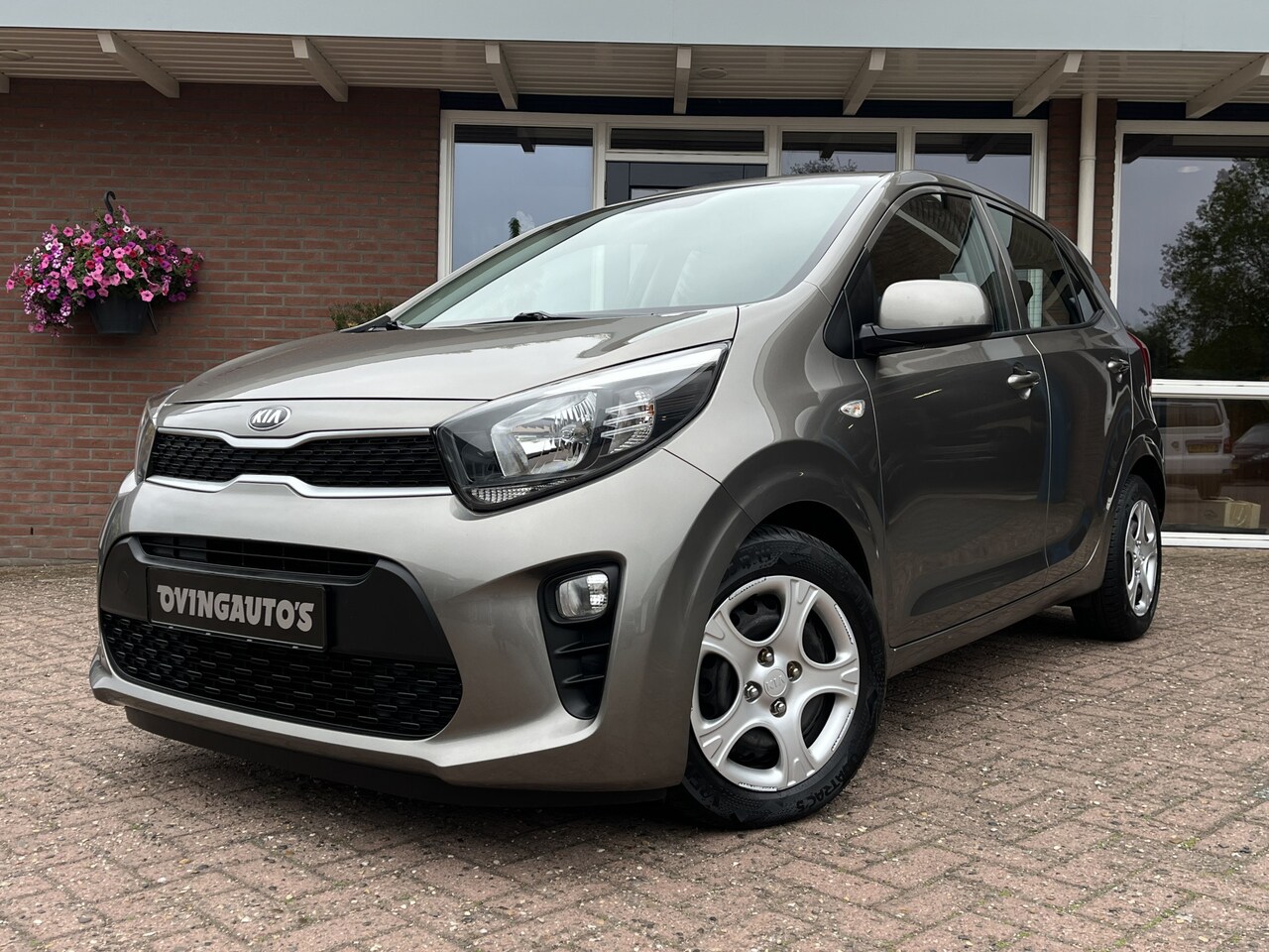 Kia Picanto - 1.0 CVVT EconomyPlusLine | Nette staat! | NAP | Airco | Bluetooth | Stuur multifunctioneel - AutoWereld.nl