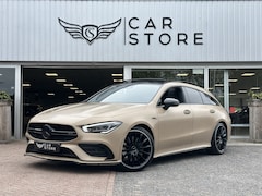 Mercedes-Benz CLA-klasse Shooting Brake - AMG 35 4MATIC Premium Plus |AKRA|PANO|MATRIX|BURMESTER|ACC|SFEER