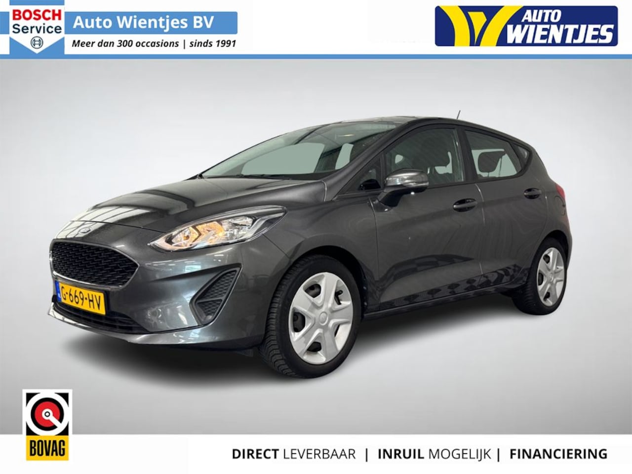 Ford Fiesta - 1.1 Trend 5-Drs | Airco | Cruise | Navi | Carplay - AutoWereld.nl