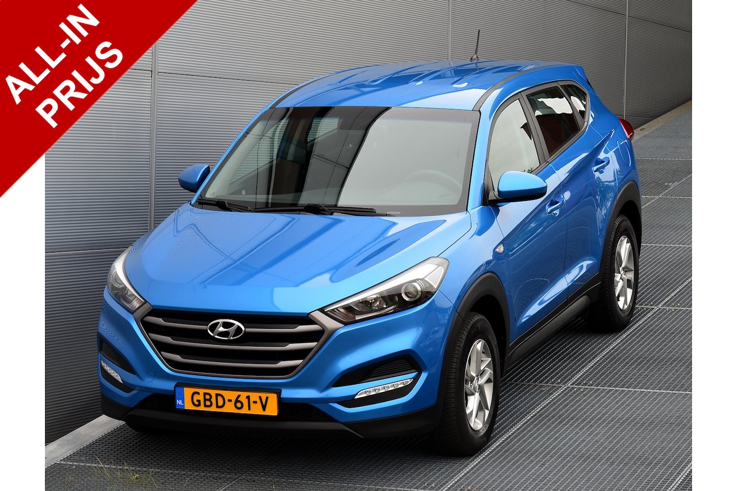 Hyundai Tucson - 1.6 GDi COMFORT | HOGE ZIT | 51.000 KM | ALL SEASON BANDEN | ALL IN RIJKLAARPRIJS - AutoWereld.nl
