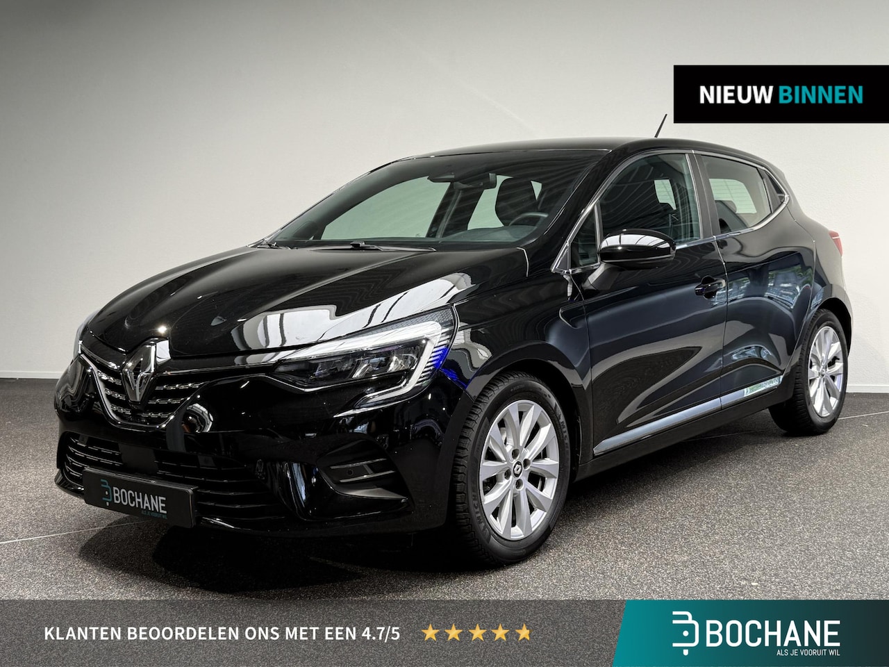 Renault Clio - 1.0 TCe Bi-Fuel Intens | Trekhaak | All-Season banden | 360° Camera | Navigatie | - AutoWereld.nl