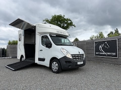 Renault Master Pro - | HORSETRUCK | PARAGAN | SAFETY 3 | 2011 | 125PK | 151.099KM | 1020KG LADEN | 3-SEAT | L2