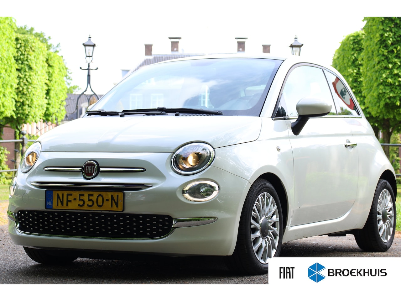 Fiat 500 - 0.9 TwinAir Turbo Sport | NL-AUTO! | PANODAK | DEALER OH! | LANE ASSIST | BLUETOOTH | PARK - AutoWereld.nl