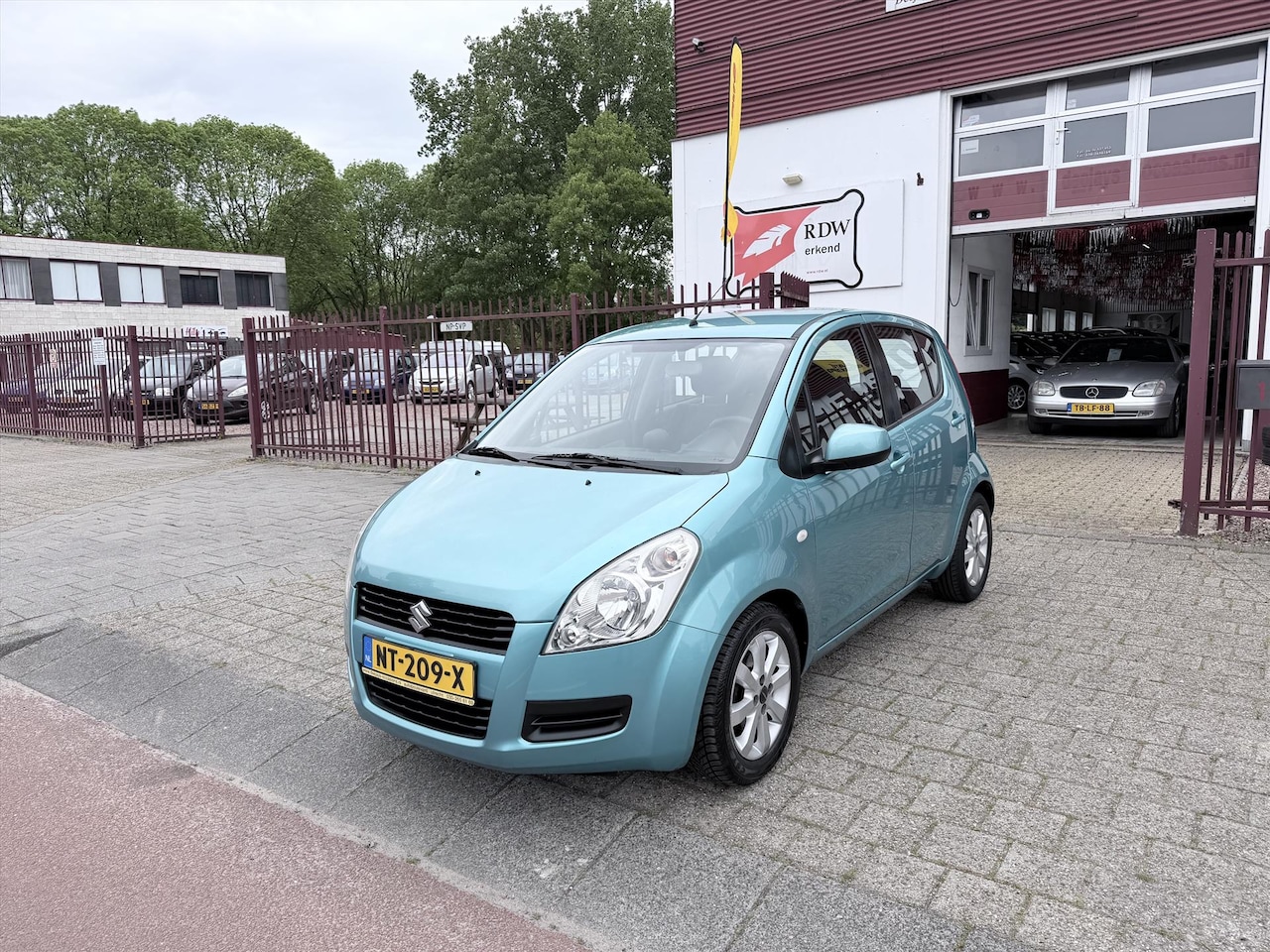 Suzuki Splash - 1.2 Comfort 1.2 63KW Comfort - AutoWereld.nl