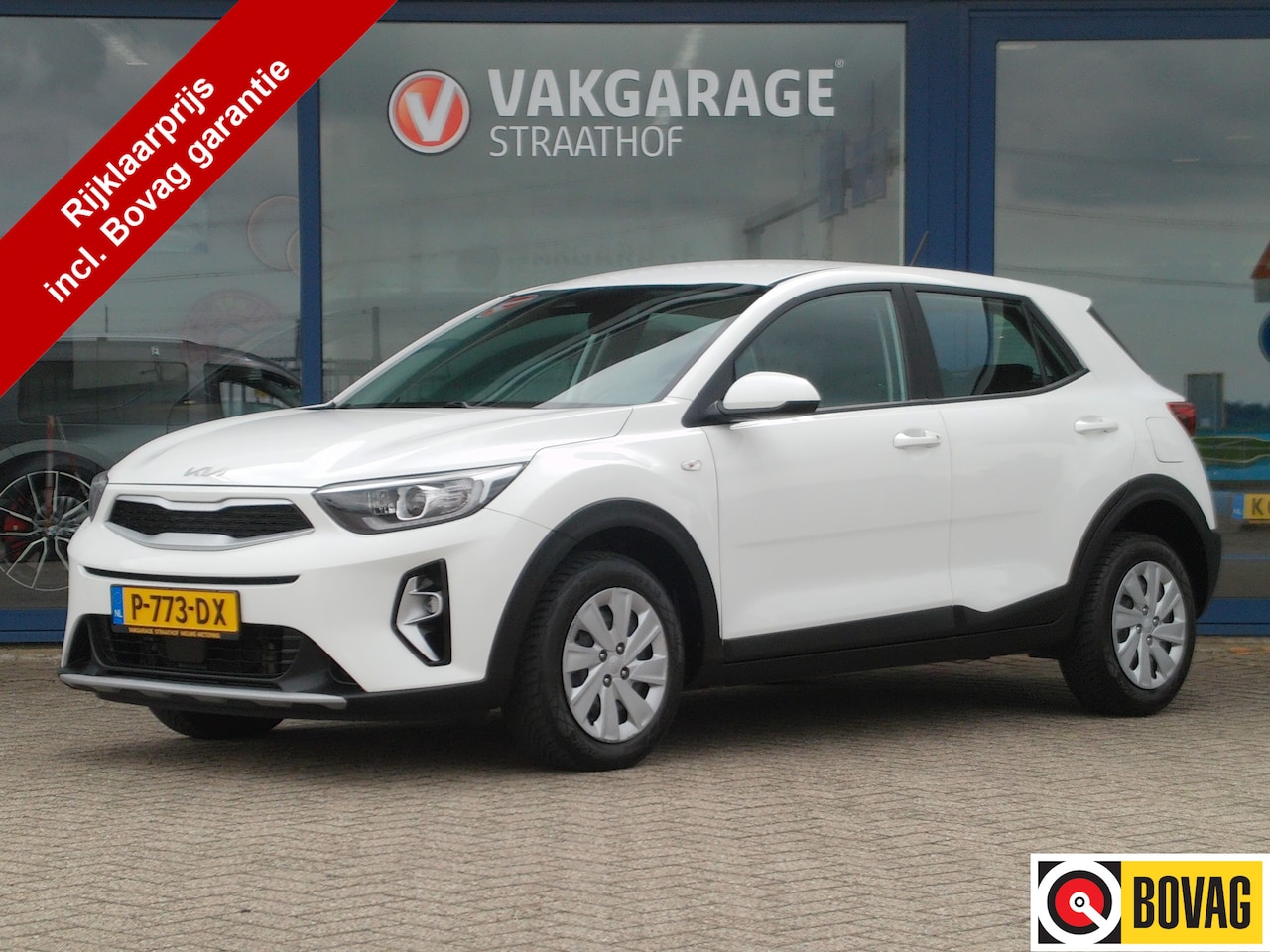 Kia Stonic - 1.0 T-GDi MHEV ComfortLine 1.0 T-GDi MHEV ComfortLine, Carplay + Android Auto / Parkeersensoren / Airco - AutoWereld.nl