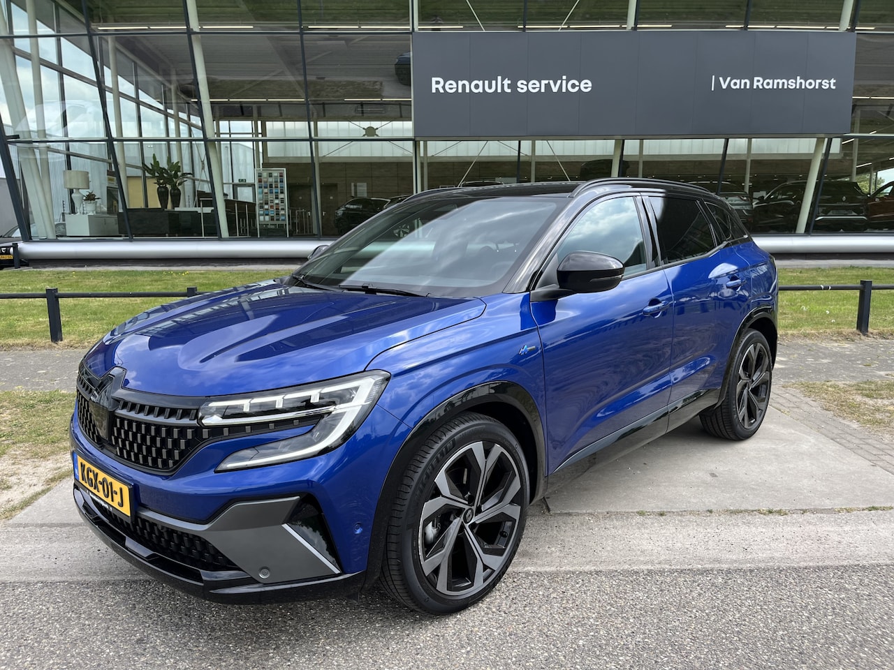 Renault Austral - 1.2 E-Tech full hybrid 200PK techno esprit Alpine / Stoelverw. Elek. Stoelverw. / - AutoWereld.nl
