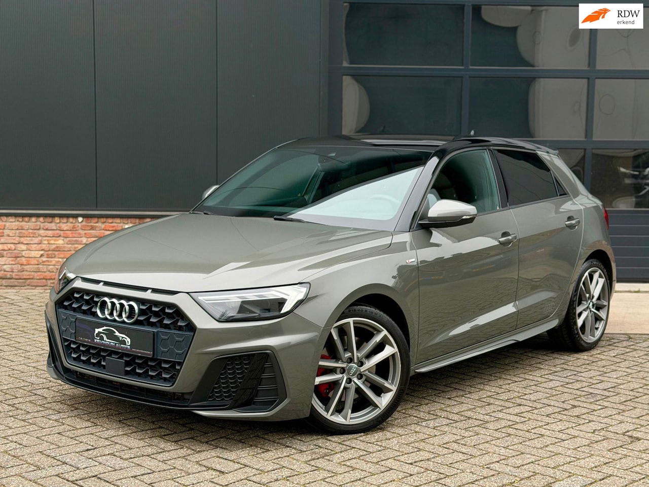 Audi A1 Sportback - 40 TFSI 3 x S Line Pro Line S LED|Sfeer|18 inch|Carplay|Two Tone - AutoWereld.nl