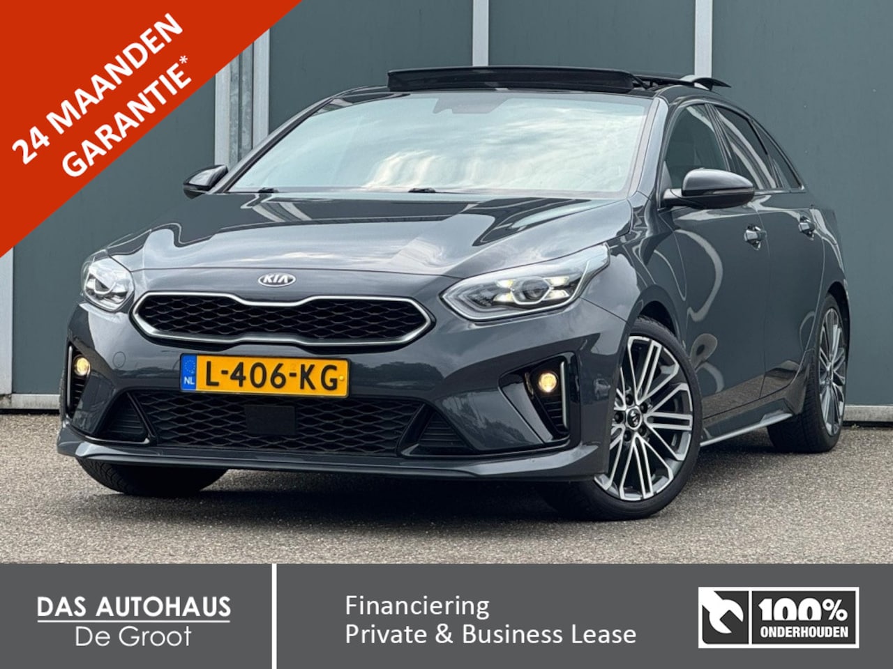 Kia Pro cee'd - 1.5 T-GDI GT-PlusLine | Pano | Elek Stoel | Trekhaak - AutoWereld.nl