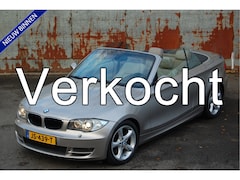 BMW 1-serie Cabrio - 125i / High Executive / Handbak / Xenon / 2008