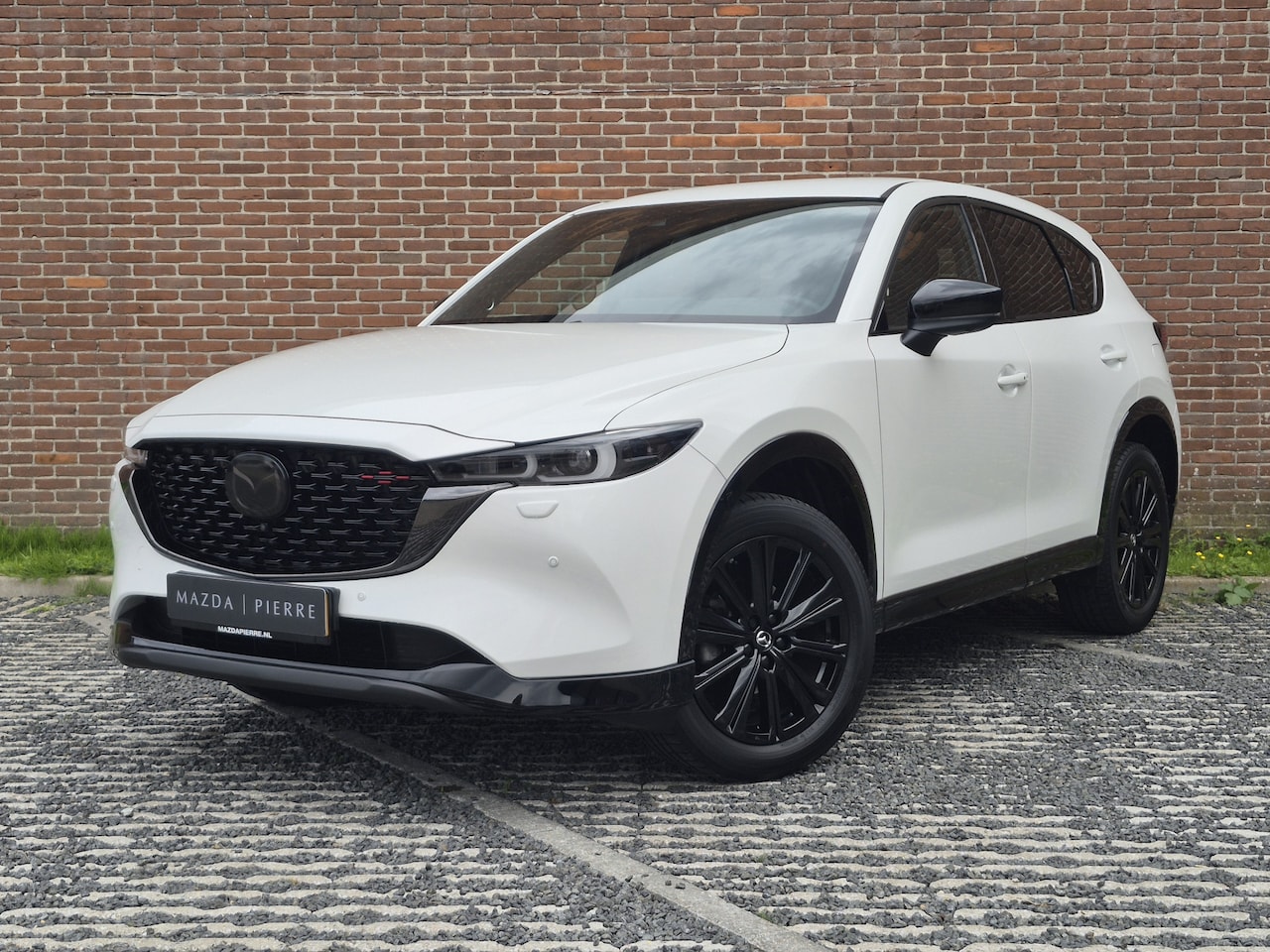 Mazda CX-5 - 2.0 e-SkyActiv-G M Hybrid 165 Homura | AUTOMAAT | BOSE | APPLE CARPLAY - AutoWereld.nl
