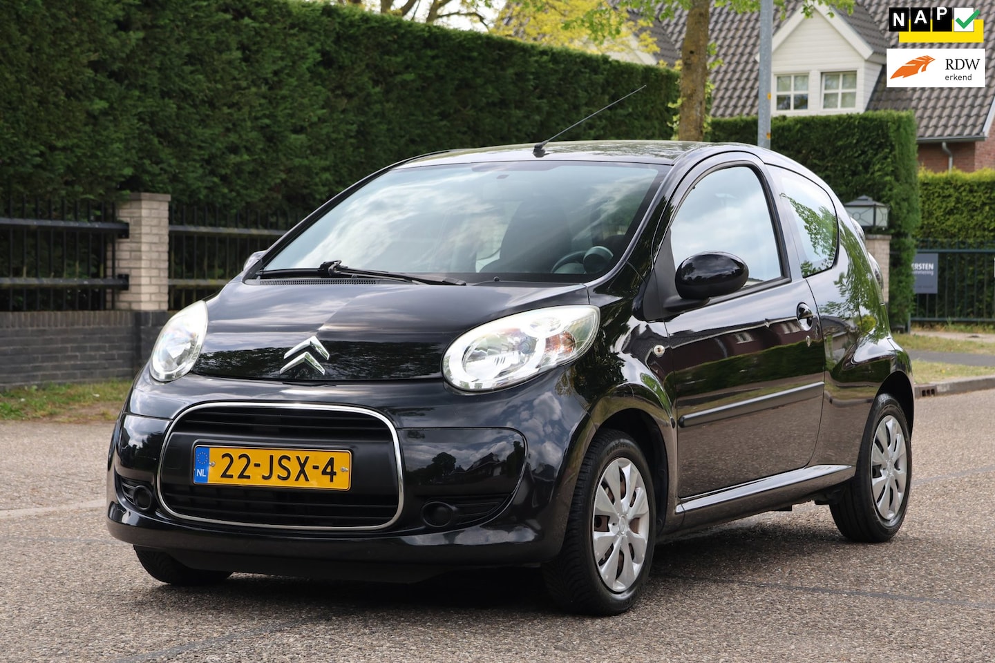 Citroën C1 - 1.0-12V Ambiance | AIRCO | NAP | - AutoWereld.nl