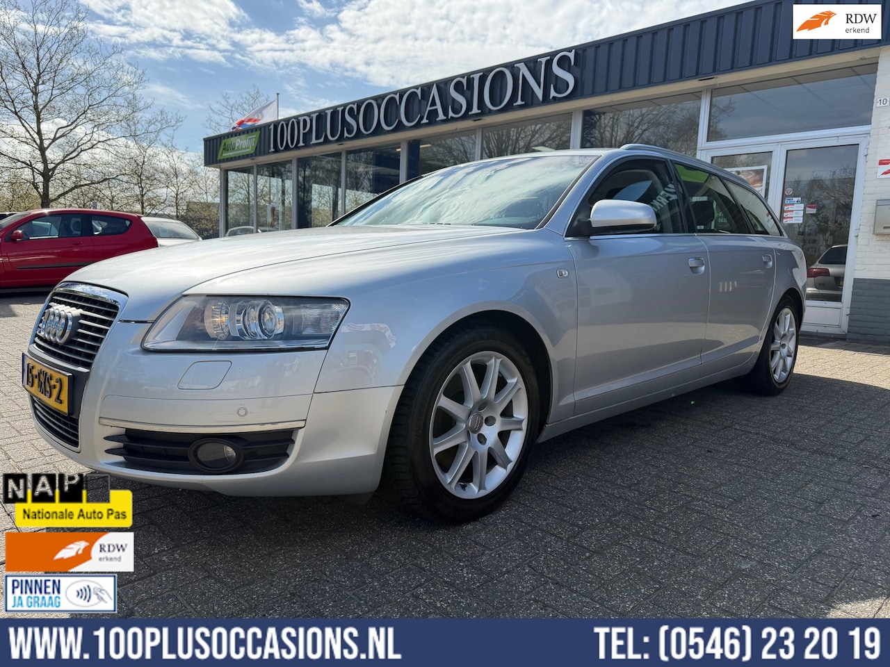 Audi A6 Avant - 2.8 FSI quattro Pro Line | Volledig onderhouden | Leer | Stoelverwaming - AutoWereld.nl