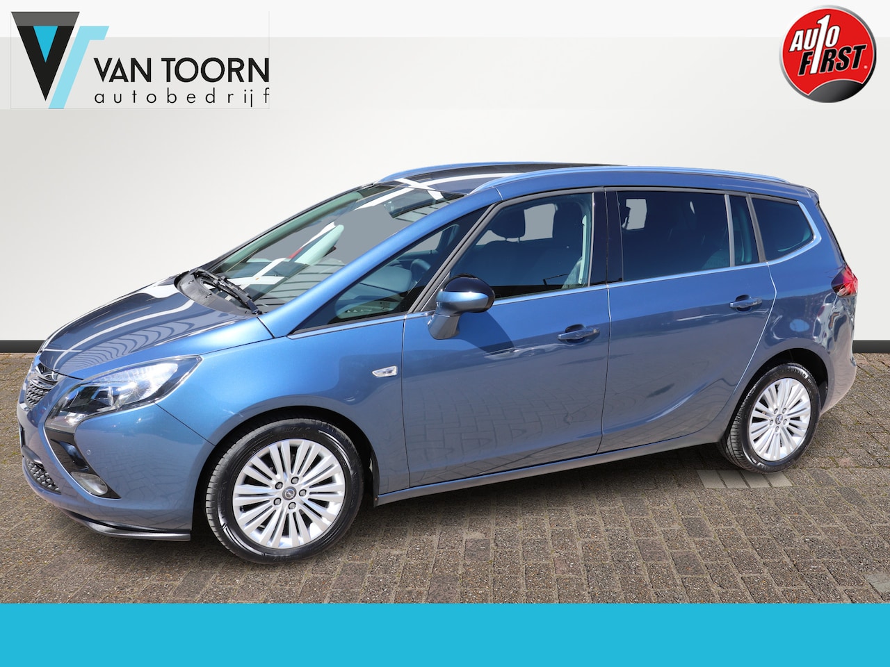 Opel Zafira Tourer - 1.4 Design Edition Automaat. Navigatie, afneembare trekhaak. - AutoWereld.nl