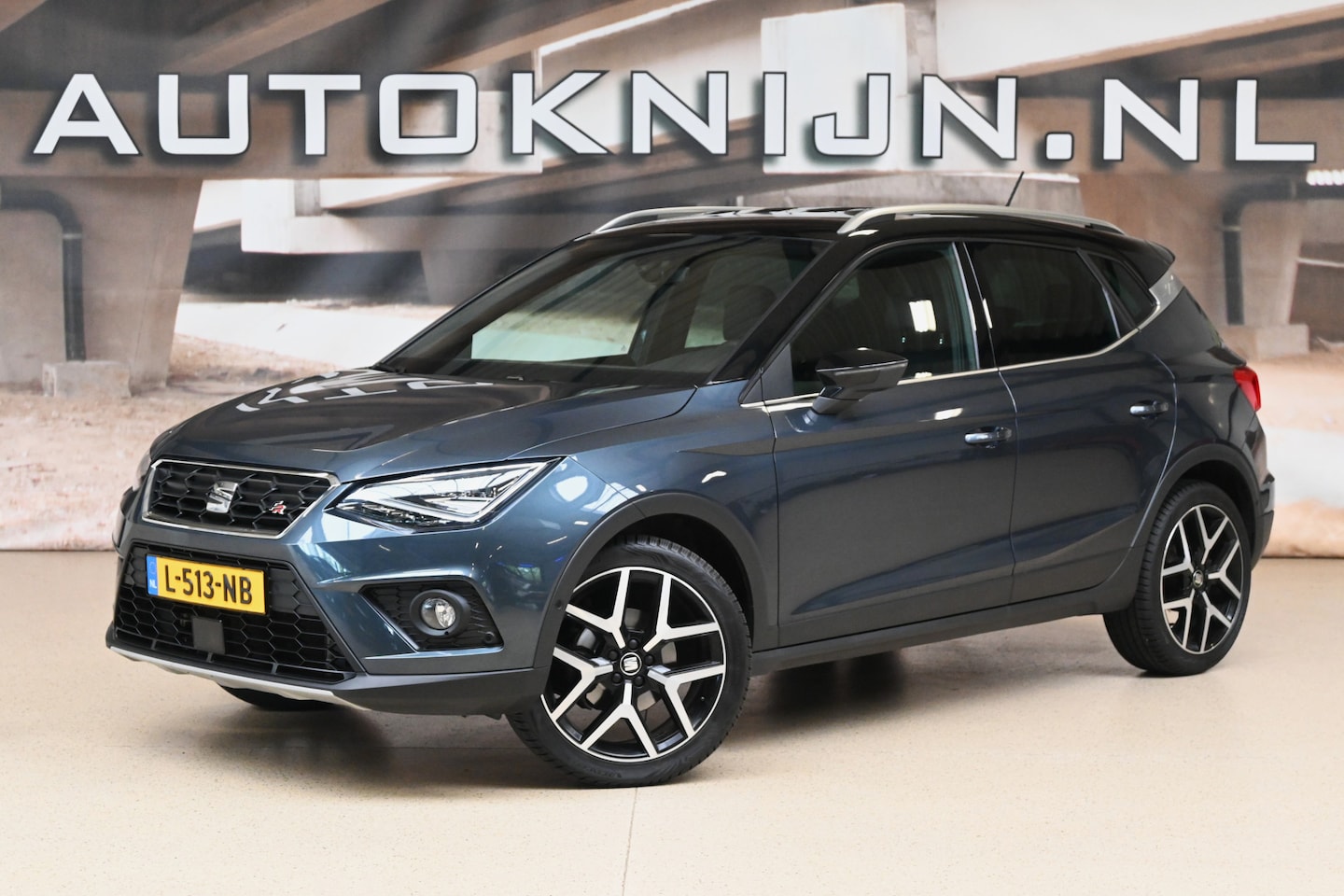 SEAT Arona - 1.5 TSI 150pk FR Business Intense Plus | ACC | Camera | Trekhaak | 100% (Dealer) onderhoud - AutoWereld.nl