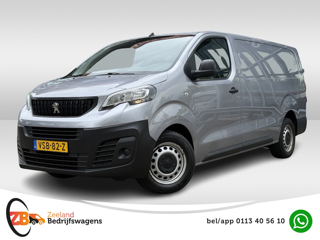Peugeot Expert - 1.5 BlueHDI 100 Long Premium | NL-auto | 1e Eig | Carplay | Navi | Cruisec. - AutoWereld.nl