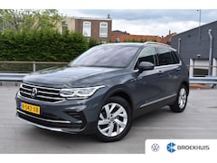 Volkswagen Tiguan - 1.5 TSI 150PK Elegance | TREKHAAK | CAMERA | STUURVERW. | NAVIGATIE | ADAPT. CRUISE | CLIM
