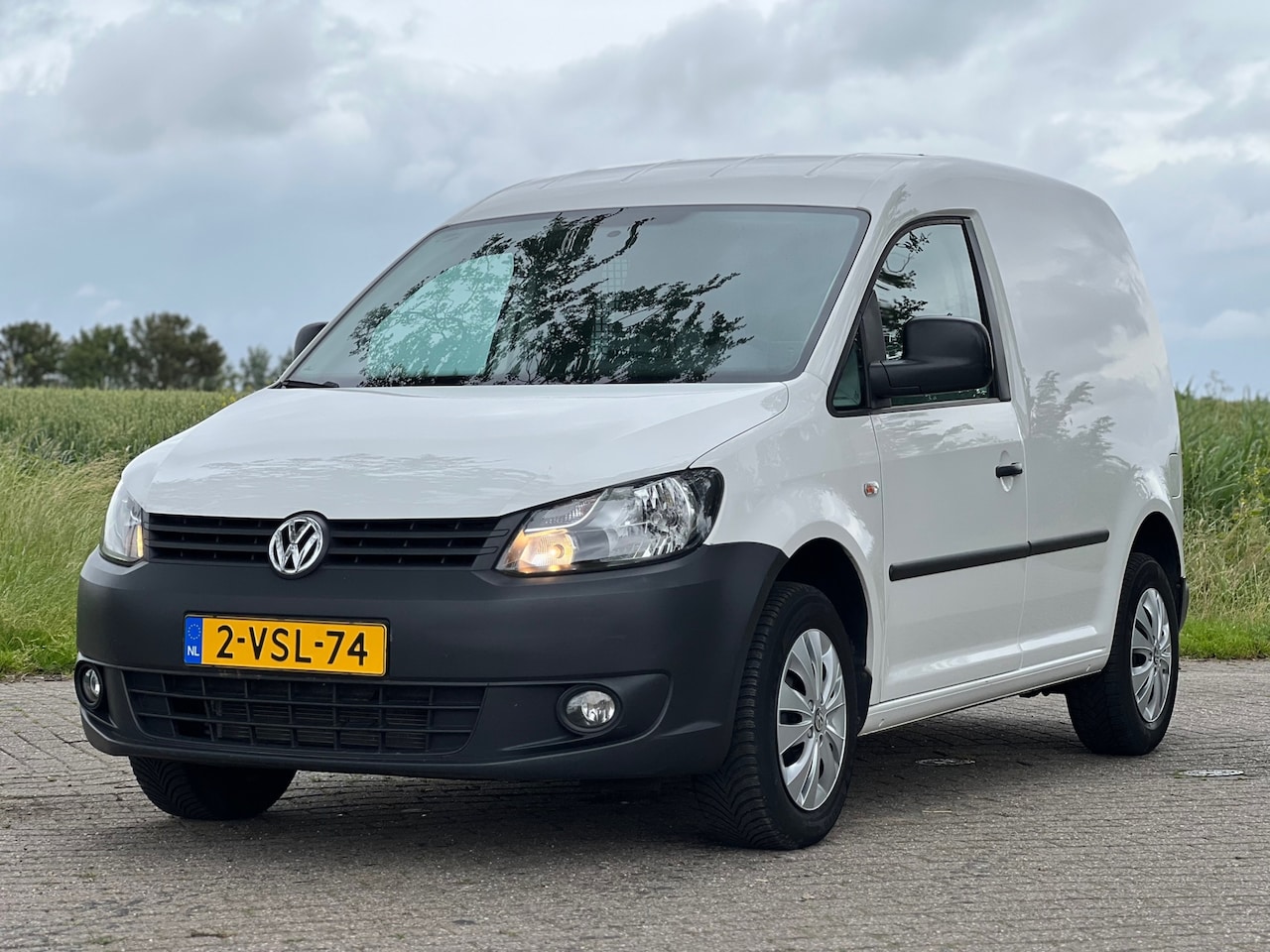 Volkswagen Caddy - 1.6 TDI BMT//airco//cruise//NAP - AutoWereld.nl