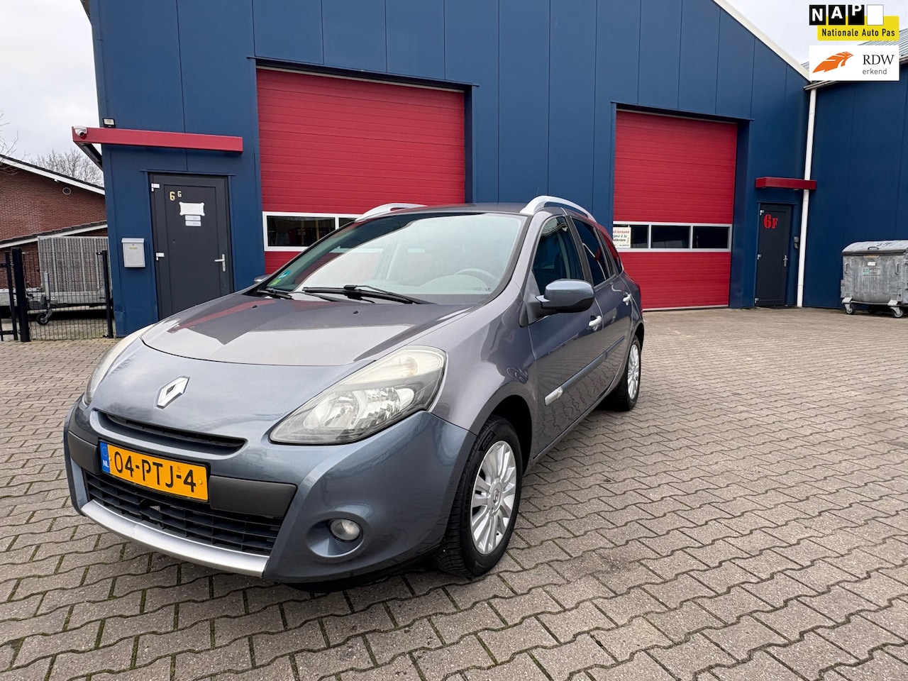 Renault Clio Estate - 1.2-16V Collection Airco Cruise controle!!! - AutoWereld.nl