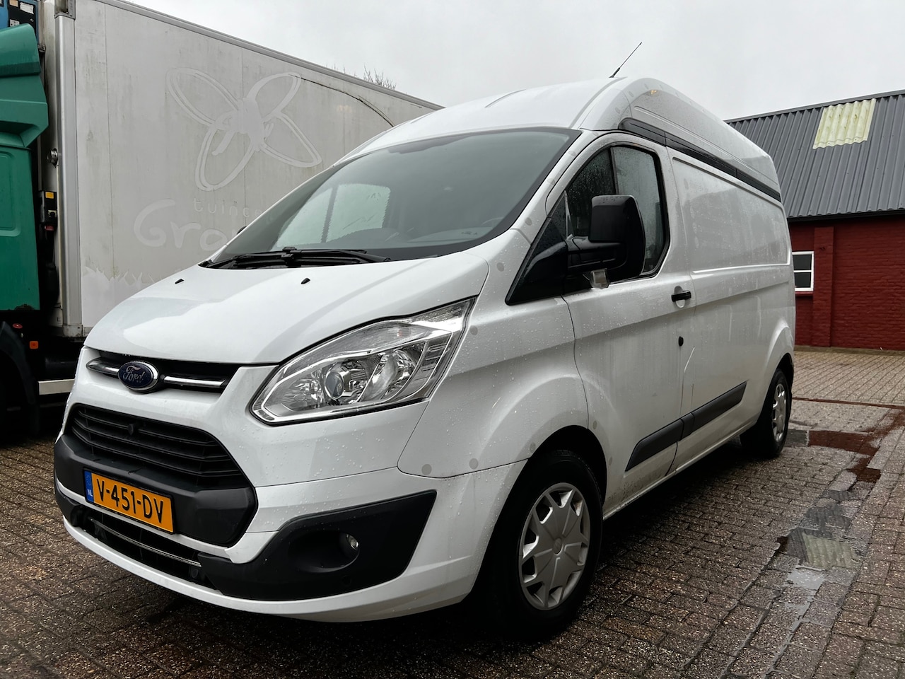 Ford Transit Custom - 310 2.0 TDCI L2H2 // Sortimo inricht-220 v // nieuwe motor - AutoWereld.nl