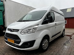 Ford Transit Custom - 310 2.0 TDCI L2H2 // Sortimo inricht-220 v // nieuwe motor