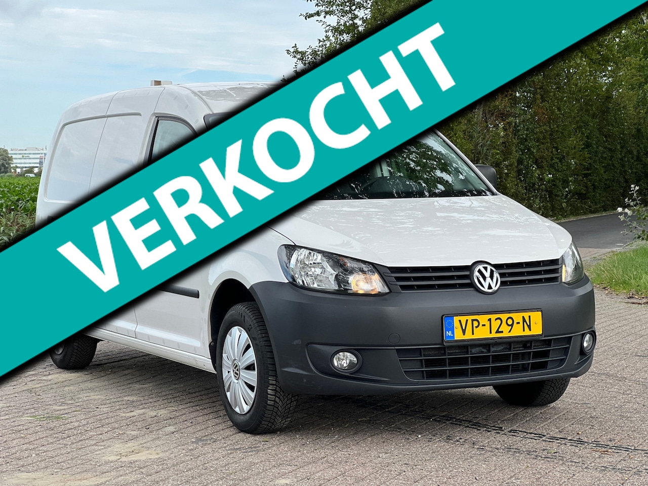 Volkswagen Caddy Maxi - 1.6 TDI - AutoWereld.nl