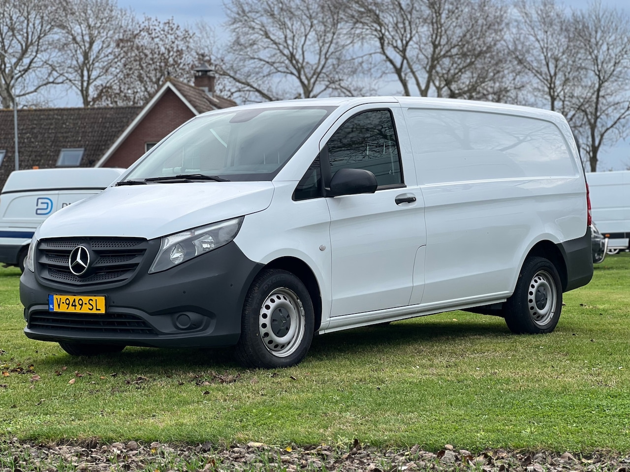 Mercedes-Benz Vito - 111 CDI Lang Bestelauto van het Jaar editie 111 CDI Lang Bestelauto van het Jaar editie - AutoWereld.nl