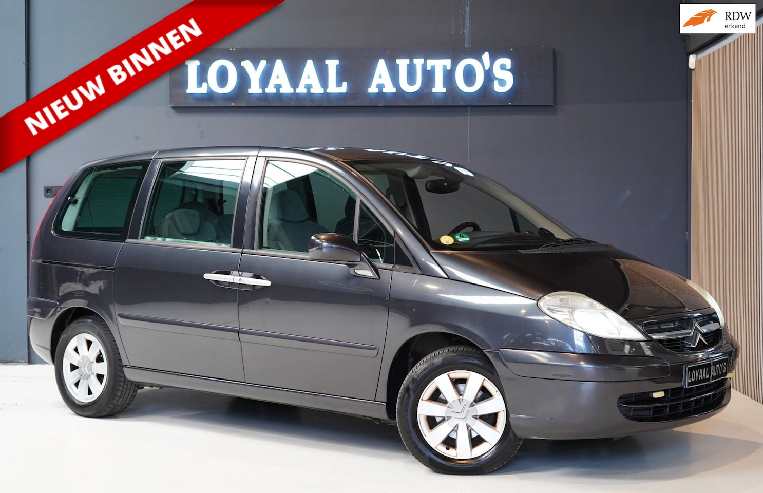 Citroën C8 - 2.0-16V Ligne Ambiance Luxe 7 PERSOONS | AIRCO | CRUISE | PDC | ELEK.RAMEN | APK|NAP. - AutoWereld.nl