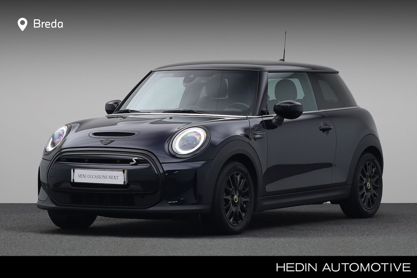 MINI Mini-Electric - 3-Deurs Camden Edition 33 kWh | 16" LM Victory Spoke zwart |  LED-koplampen | Automatische - AutoWereld.nl
