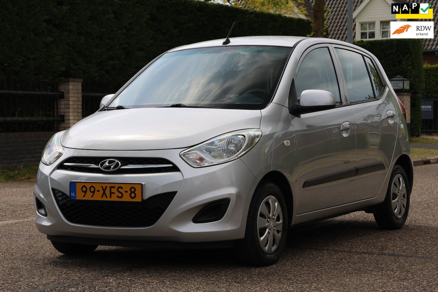 Hyundai i10 - 1.1 i-Drive Cool | AIRCO | 5-DEURS | NAP | MOOIE GOED ONDERHOUDEN AUTO | - AutoWereld.nl