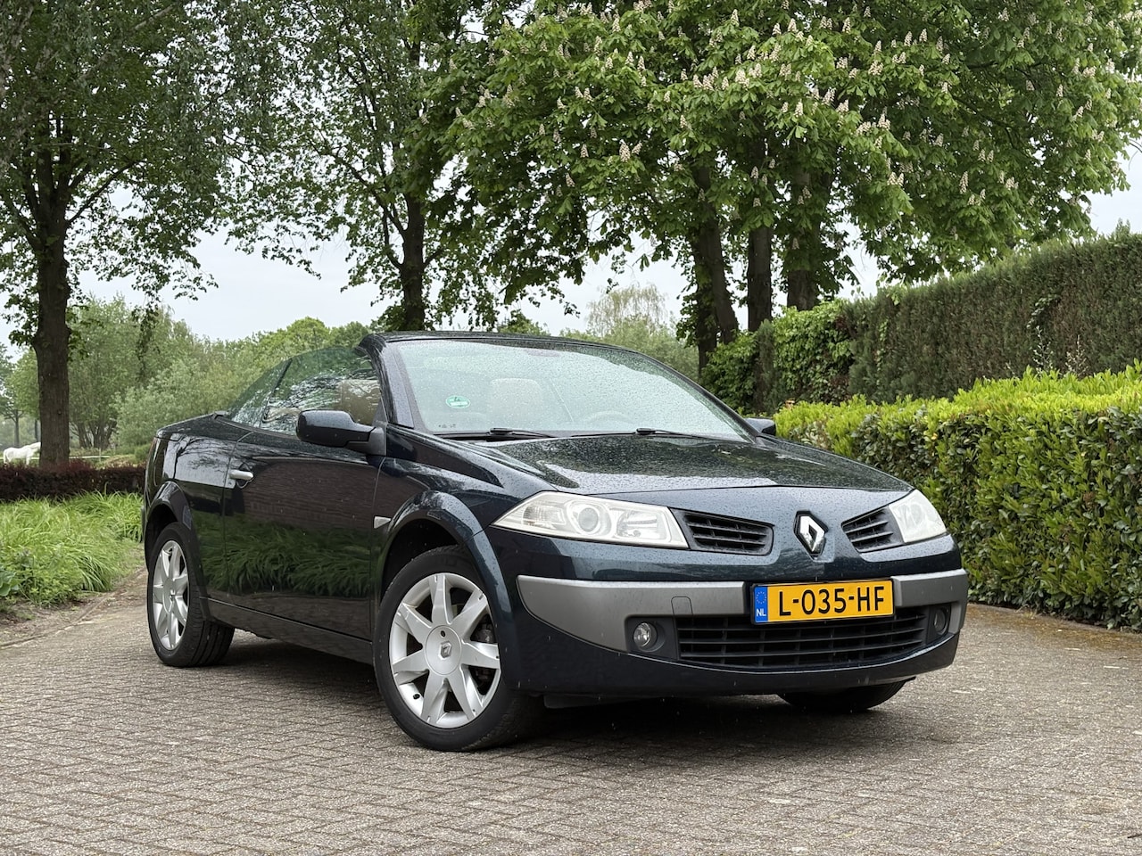 Renault Mégane coupé cabriolet - 1.6-16V Authentique 1.6-16V Authentique - AutoWereld.nl