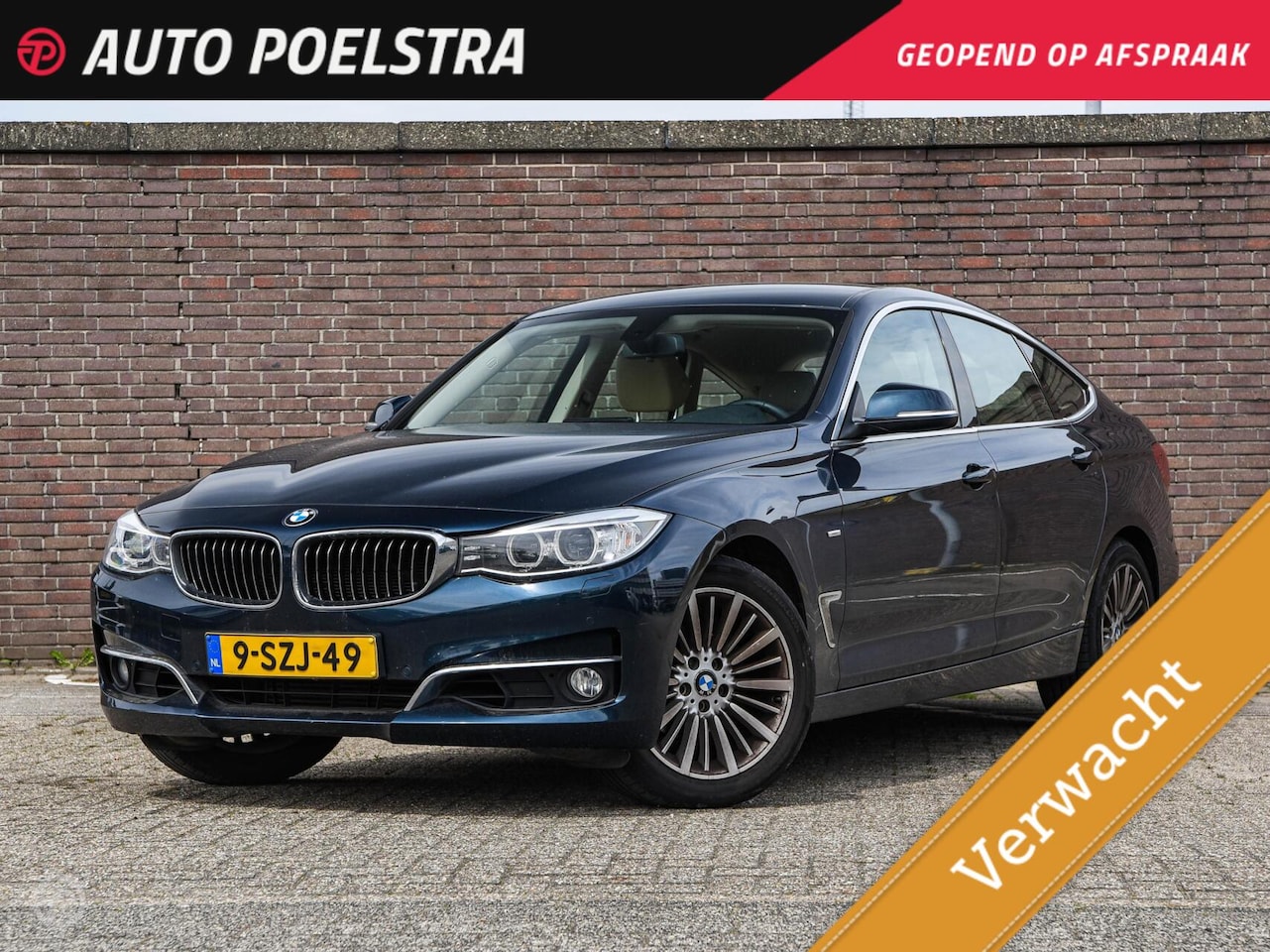BMW 3-serie Gran Turismo - 320i High Executive Luxury | 184 PK Aut. | Comfortzetels | Leder | Memory | Bi-xenon | Nav - AutoWereld.nl