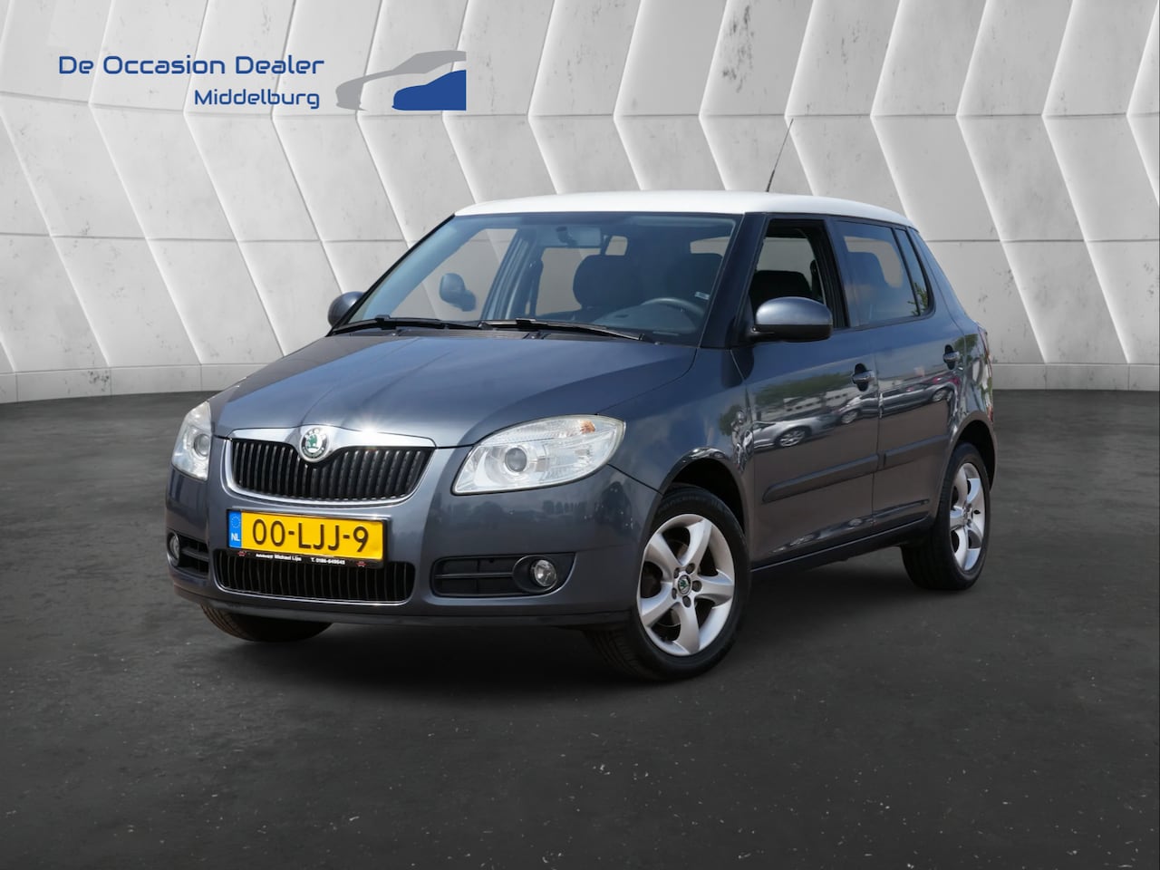Skoda Fabia - 1.2-12V Sprint rijklaar incl garantie - AutoWereld.nl