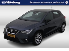 SEAT Ibiza - 1.0 EcoTSI 110pk FR DSG Automaat / Navigatie by APP / LM 17 inch / Parkeersensoren / Full