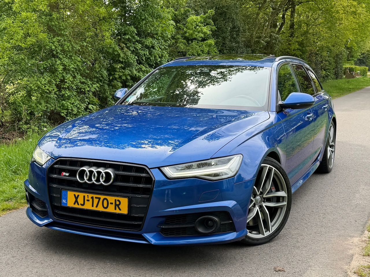 Audi S6 - Avant 4.0 TFSI Pro Line Plus | 520PK + Pano + Massage + ACC | - AutoWereld.nl