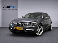 BMW 1-serie - 118i Centennial High Executive (M-SPORT, LED, LEDER, NAVI, STOELVERWARMING)