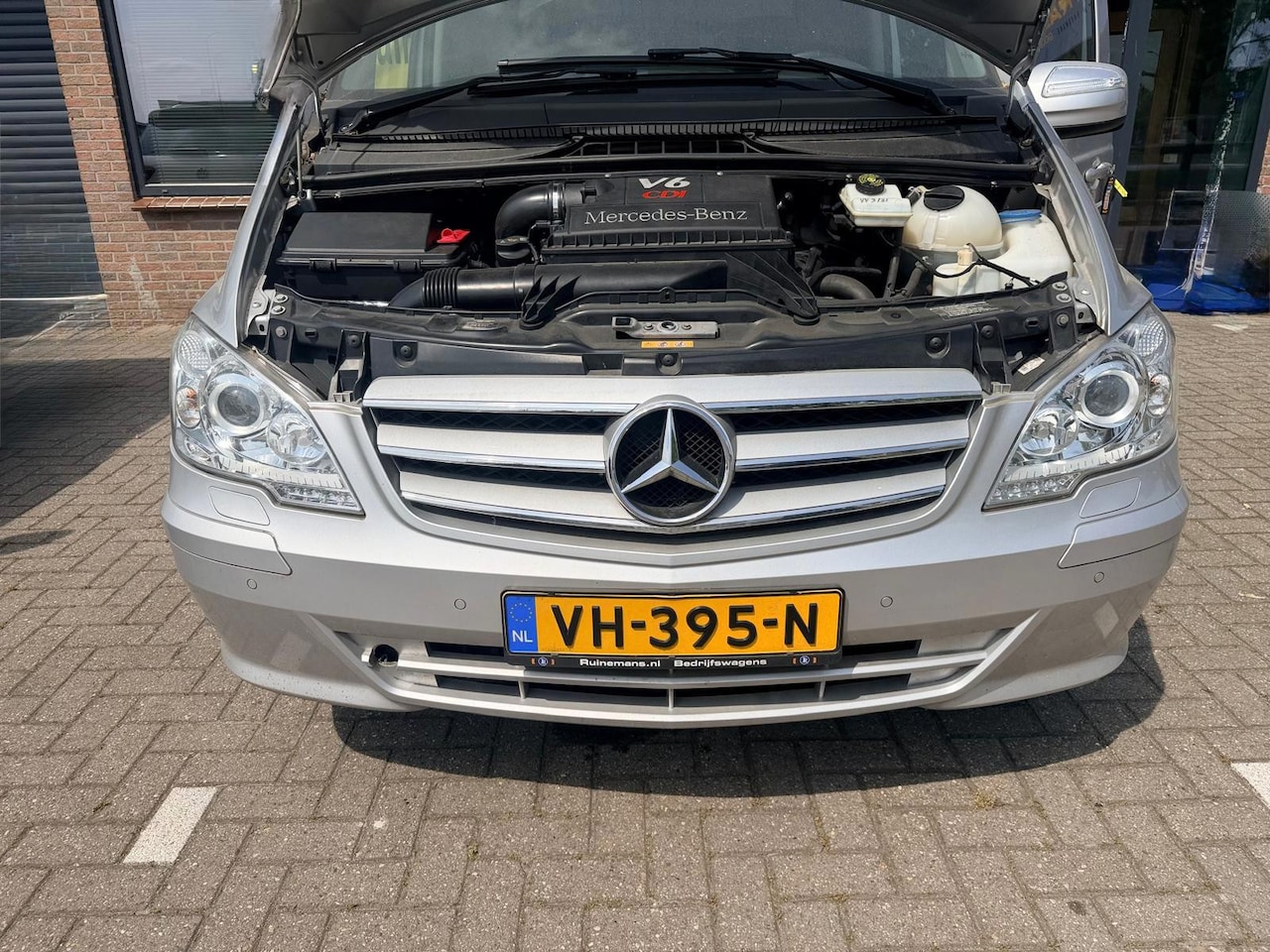 Mercedes-Benz Vito - 122 CDI 320 Lang DC Comfort Plus motor defect !!!!! - AutoWereld.nl