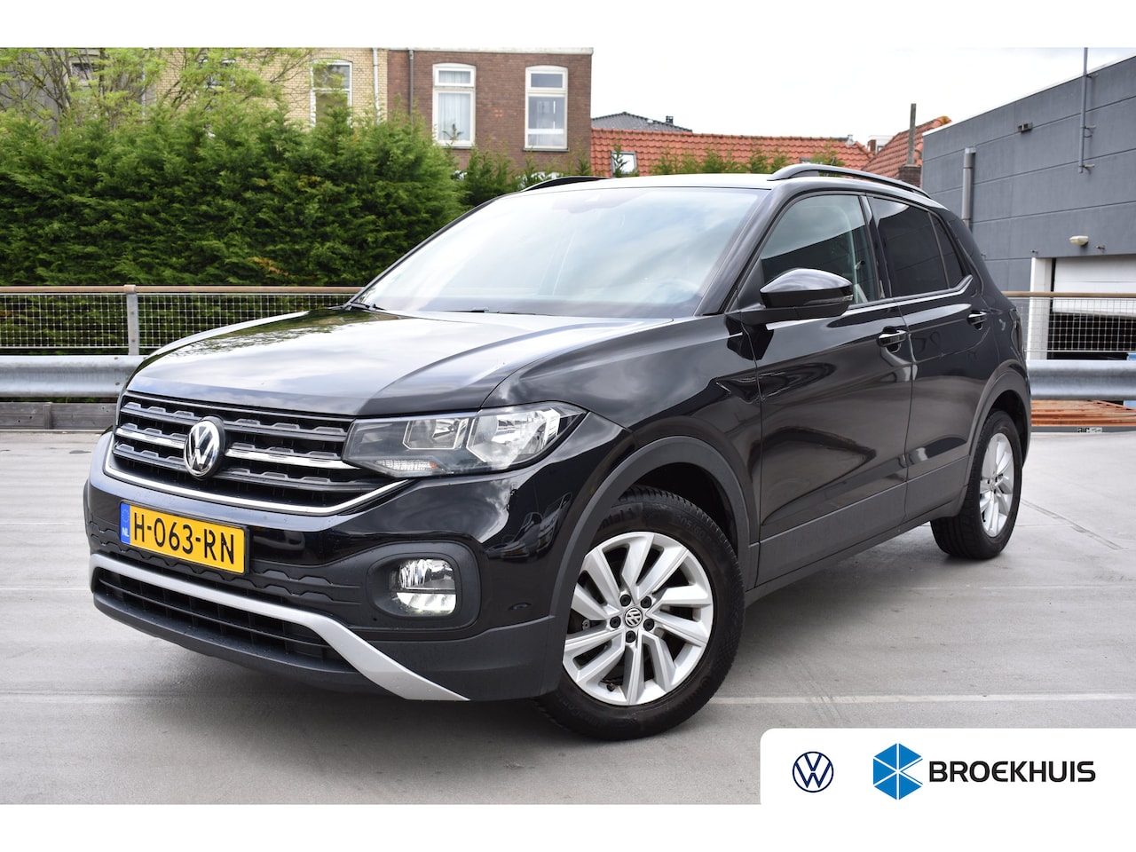 Volkswagen T-Cross - 1.0 TSI 95PK Life | APP. CONNECT | ADAPT. CRUISE | NAVIGATIE | AIRCO | LED | DODEHOEK DETE - AutoWereld.nl