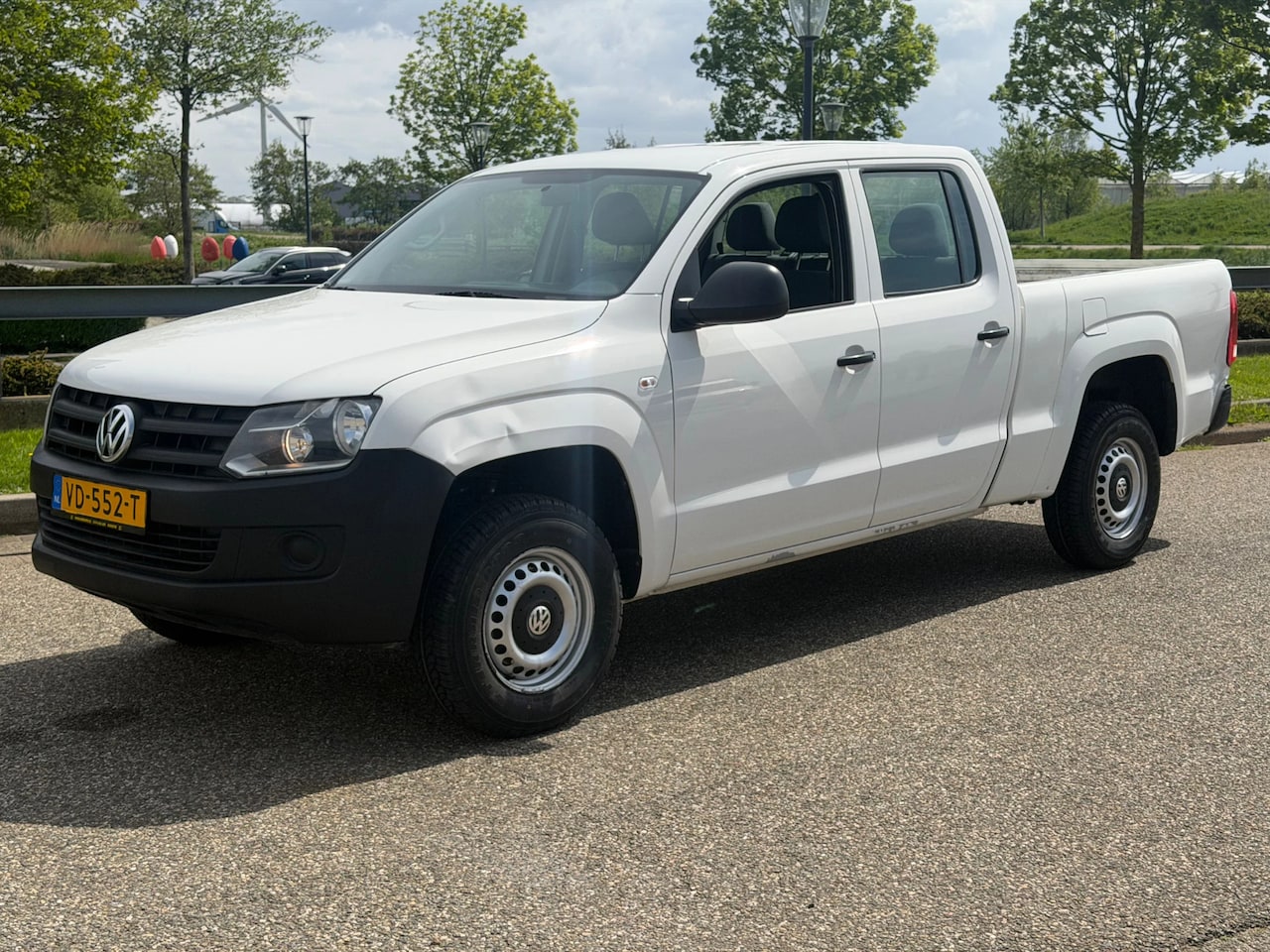 Volkswagen Amarok - 2.0TDI Dubbelcabine Pick Up 4 Motion Airco MARGE - AutoWereld.nl
