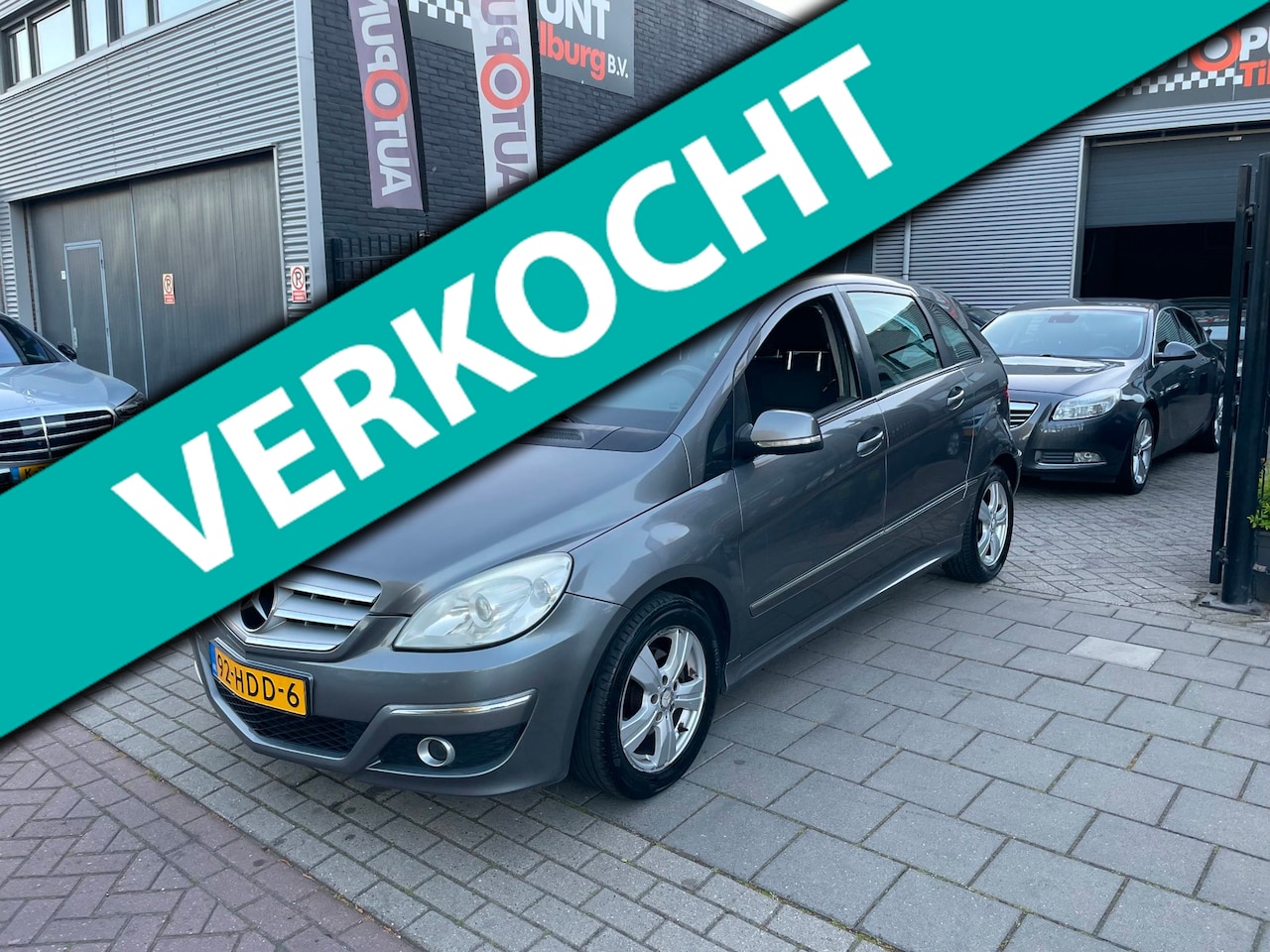 Mercedes-Benz B-klasse - 170 2e Eigenaar! Airco Trekhaak NAP APK - AutoWereld.nl