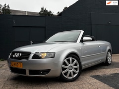 Audi A4 Cabriolet - 2.4 V6 S-Line | Leder | Youngtimer