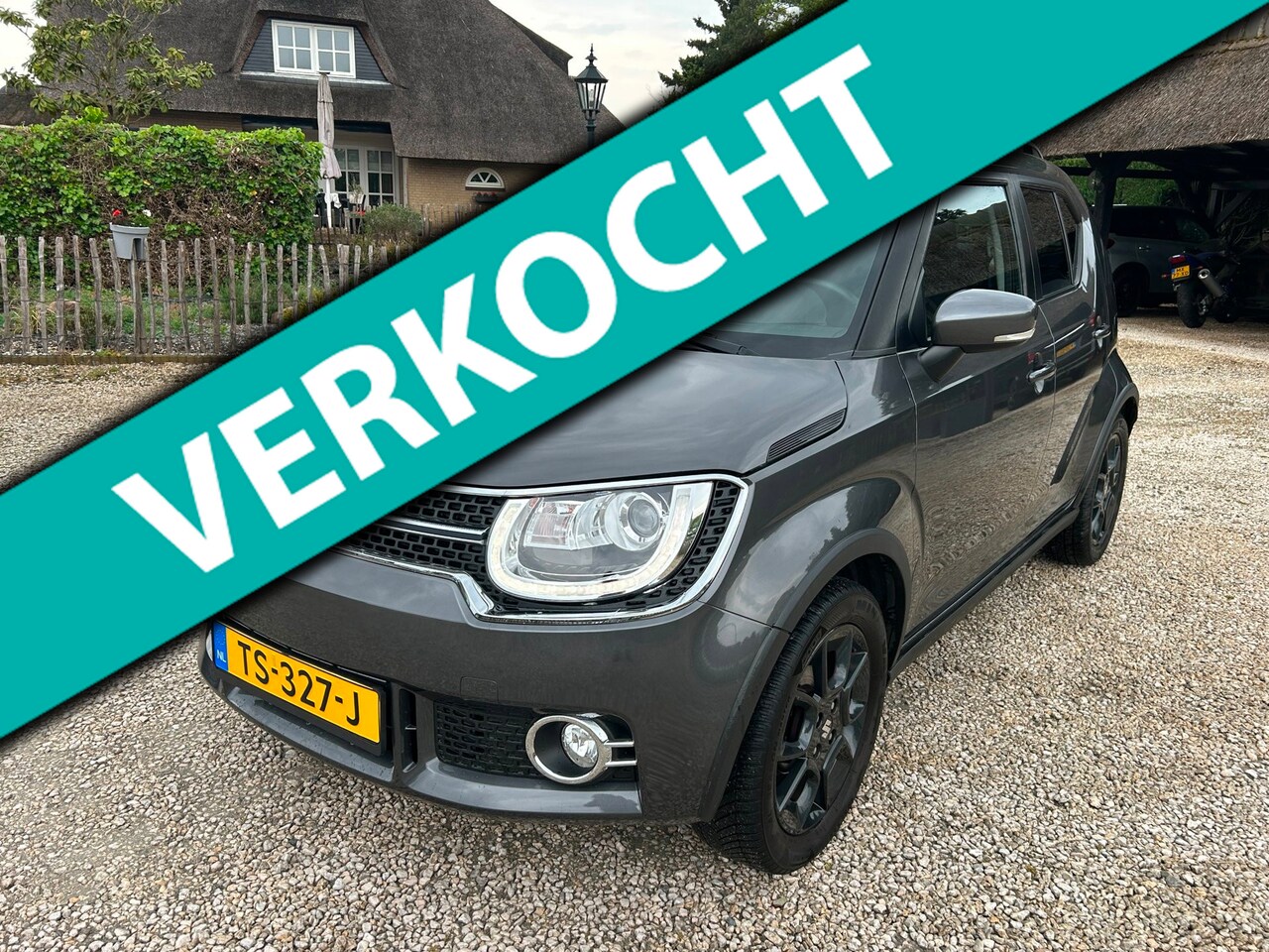Suzuki Ignis - 1.2 Stijl AUTOMAAT, ECC,LED,LM - AutoWereld.nl